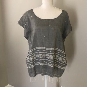 Matta NY Boho Top